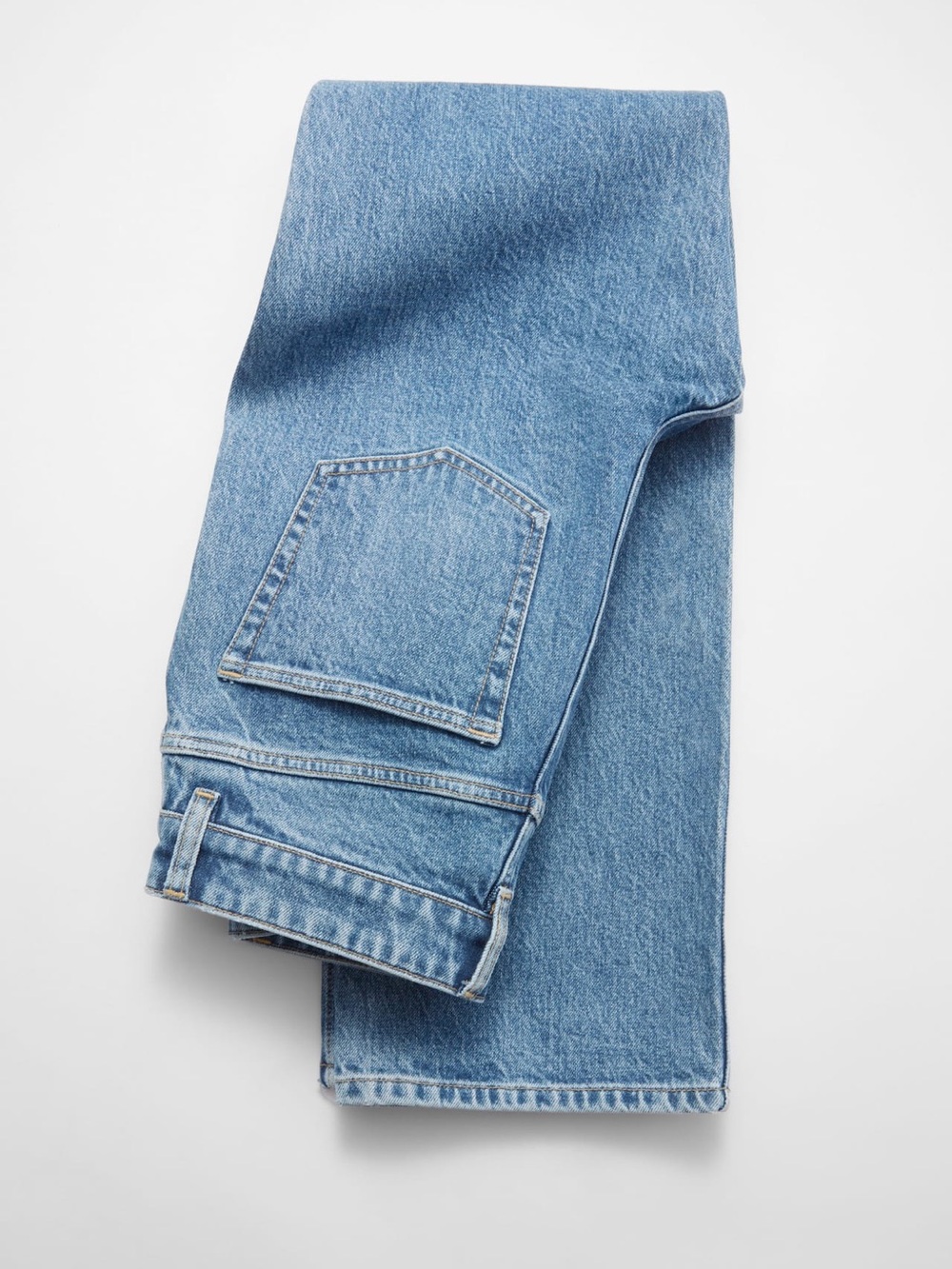 & Other Stories Light Blue Straight-Leg Denim Jeans - Picture 2 of 7